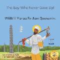 The Boy Who Never Gave Up: St. Yared's Enlightenment Through Failure in Somali and English
