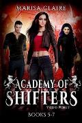 Academy of Shifters (Veiled World): Books 5-7