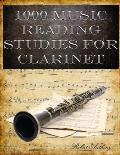 1000 Music Reading Studies for Clarinet
