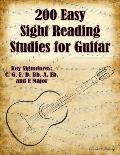 200 Easy Sight Reading Studies for Guitar