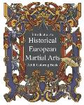 Introduction to Historical European Martial Arts: Adult Coloring Book