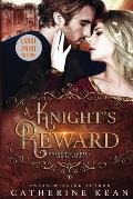 A Knight's Reward: Large Print: Knight's Series Book 2