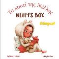 Nelly's Box - Το κουτί της Νέλλης: A bilingual children's book in Gree