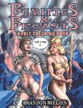 Beauties & Breasts Volume 2: Adult Coloring Book