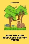 How the Cow misplaced her top teeth: A fun children story book