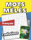 Mots m?l?s fran?ais + solutions: 80 grilles jeux parfait pour les voyages cadeau no?l