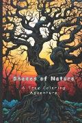 Shades of Nature: A Tree Coloring Adventure