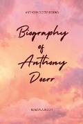 Anthony Doerr Books: Biography of Anthony Doerr