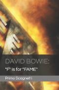 David Bowie: F is for FAME