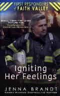 Igniting Her Feelings: Small Town Fire Chief, Mature-Age, Christian Suspenseful Romance