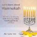 Let's Learn About Hannukah: A rhyming interactive children's book!