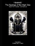 Havamal (H?vam?l): Sayings of the High One: Old Norse Text, Translation, and Word List