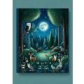 Sleepy Forest, Nighty Night A Children's Bedtime Short Story w/Illustrations