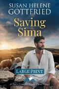 Saving Sima (Large Print)