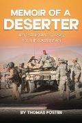 Memoir of a Deserter: Afghanistan to Iraq to the Caribbean