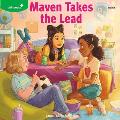 Girl Scouts: Maven Takes the Lead: A Girl Scout Novel