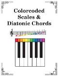 Colorcoded Scales & Diatonic Chords