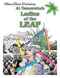 AI Generated: Ladies of the LEAF: Stress Relieving Adult Coloring Book