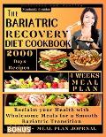 The Bariatric Recovery Diet Cookbook: Reclaim your Health with Wholesome Meals for a Smooth Bariatric Transition