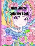 Cute Anime Coloring Book