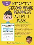 Interactive 2nd Grade Readiness Activity Book