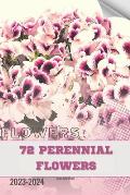 72 Perennial Flowers: Become flowers expert