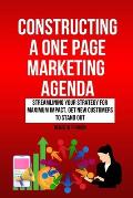 Constructing a One Page Marketing Agenda: Streamlining Your Strategy for Maximum Impact, Get new customers to stand out