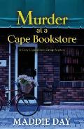 A Cozy Capers Book Group Mystery||||Murder at a Cape Bookstore