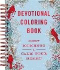 Cozy Moments to Calm Your Heart: Devotional Coloring Book