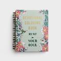 Rest for Your Soul Devotional Coloring Book