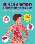 Human Anatomy Activity Book for Kids