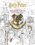 Harry Potter Hogwarts An Official Coloring Book