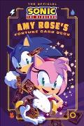 The Official Sonic the Hedgehog: Amy Rose's Fortune Card Deck