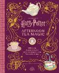 Harry Potter Afternoon Tea Magic