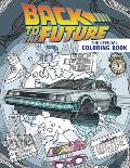 Back to the Future The Official Coloring Book