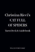Christina Ricci's Cat Full of Spiders Tarot Deck and Guidebook