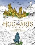 Hogwarts Legacy: The Official Coloring Book: Color Your Legacy
