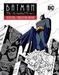 Batman The Animated Series Official Coloring Book