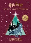 Harry Potter Official Advent Calendar Hogwarts Seasonal Surprises: 25 Days of Gifts, with Stationery, Key Chains, Washi Tapes and More!