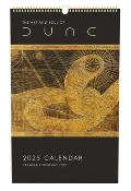 2025 the Art and Soul of Dune Poster Wall Calendar