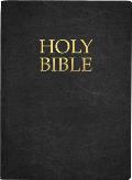 Kjver Holy Bible, Large Print, Black Genuine Leather, Thumb Index: (King James Version Easy Read, Red Letter, Premium Cowhide)