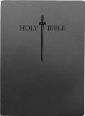 Kjver Sword Holy Bible, Large Print, Black Ultrasoft, Thumb Index: (King James Version Easy Read, Red Letter)