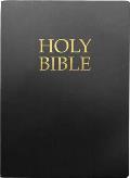 Kjver Holy Bible, Large Print, Black Ultrasoft: (King James Version Easy Read, Red Letter)