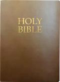 Kjver Holy Bible, Large Print, Coffee Ultrasoft: (King James Version Easy Read, Red Letter, Brown)