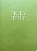 Kjver Holy Bible, Large Print, Olive Ultrasoft: (King James Version Easy Read, Red Letter, Green)