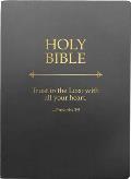 Kjver Holy Bible, Trust in the Lord Life Verse Edition, Large Print, Black Ultrasoft: (King James Version Easy Read, Red Letter, Proverbs 3:5)