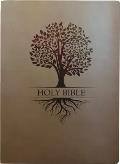 KJV Family Legacy Holy Bible, Large Print, Coffee Ultrasoft: (Red Letter, Brown, 1611 Version)