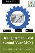 Draughtsman Civil Second Year MCQ