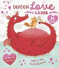 Dragon Love Cards: Perfect for Valentine's Day, Envelopes Included