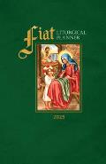 Fiat Traditional Catholic Planner (Small 2025): 12-Month Planner